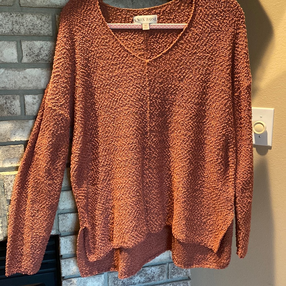 Knox Rose XL sweater